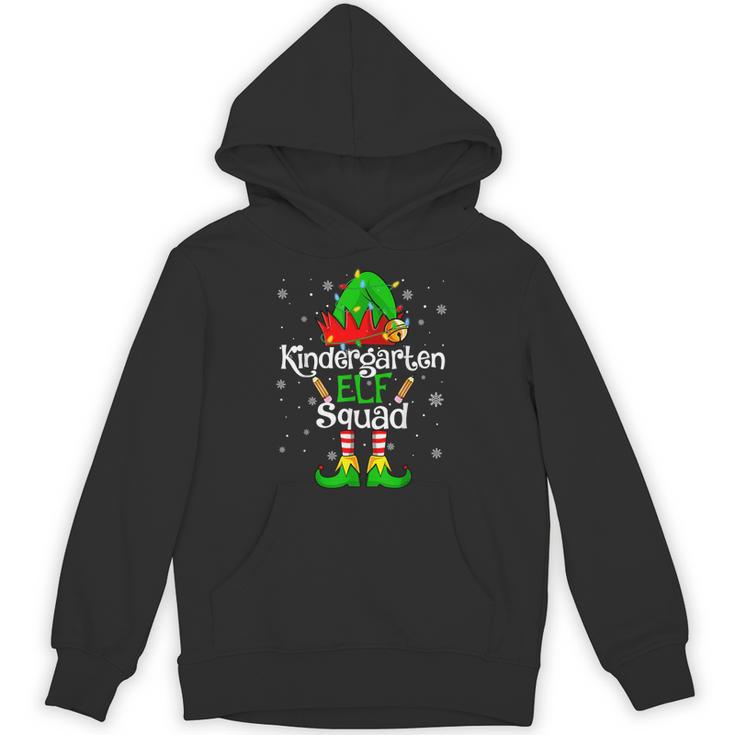 Christmas Kindergarten Elf Squad Teacher Student Unisex Hoodie