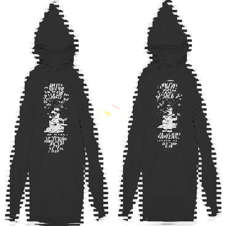 Christmas Surviving Teacher Life Meltdown Xmas Women Men Unisex Hoodie