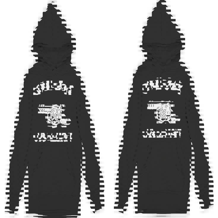 Civil War It Was A Blast History Teacher T-Shirt Unisex Hoodie