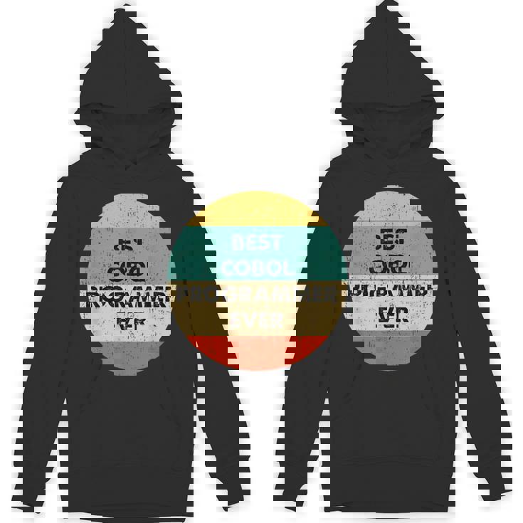 Cobol プログラマーシャツ 史上最高のコボルプログラマー パーカー