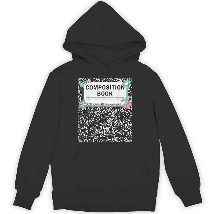 Composition Book Notebook Teachers Matching Group Halloween Unisex Hoodie