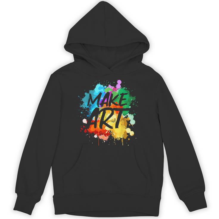 Cool Art For Men Women Artist Teacher Painter Artists Paint Unisex Hoodie
