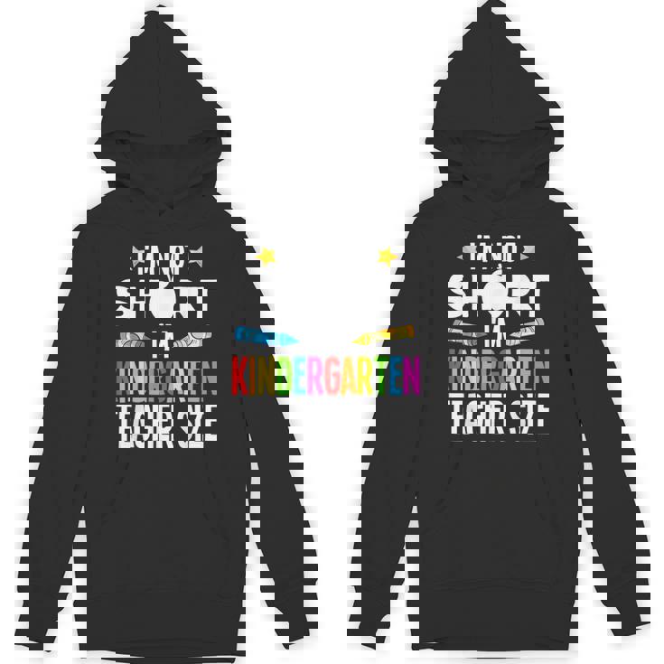 Cool Kindergarten Teacher Art For Men Women Preschool Kinder Unisex Hoodie