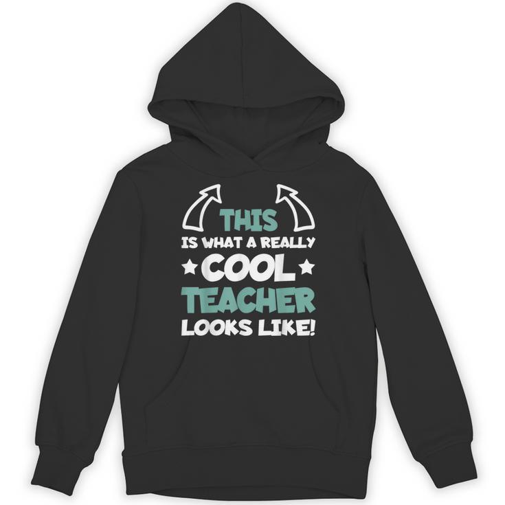 Cool Teacher Saying Teaching Student Men Women Unisex Hoodie