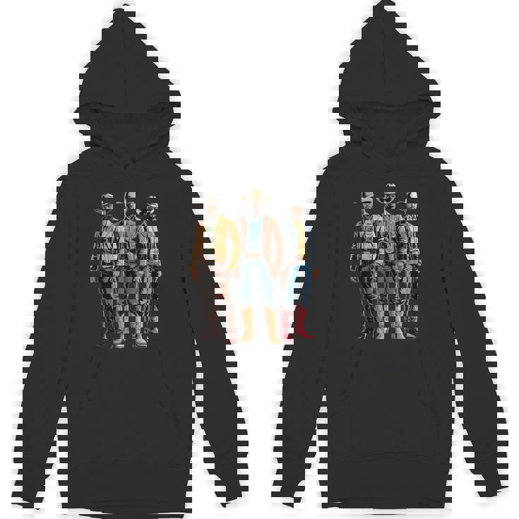 Cowboy Trio Western Outfits Strong Country Father Men Tank Top Unisex Hoodie