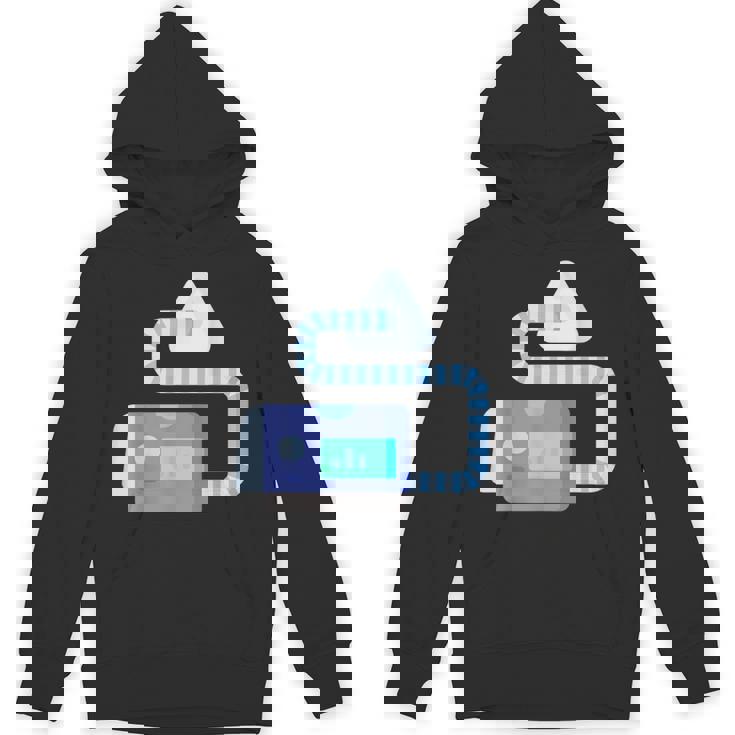 Cpap Life 面白い睡眠時無呼吸 パーカー