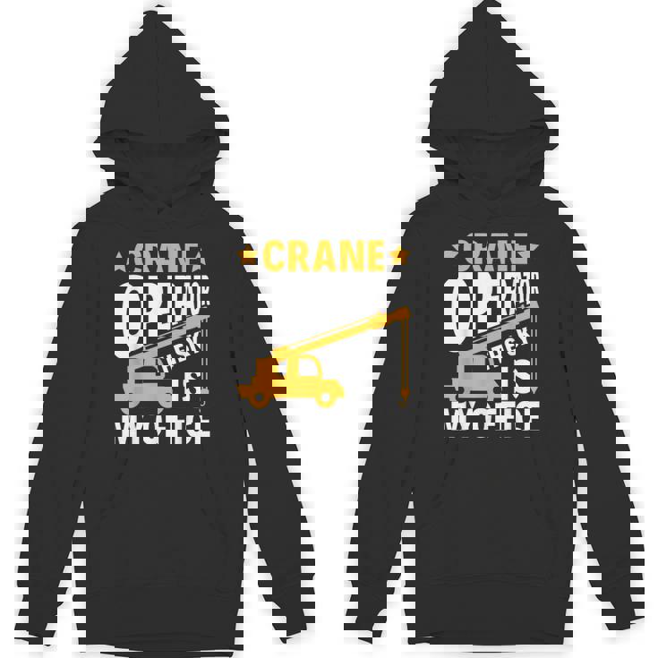 Crane Whisperer 面白いクレーン オペレーター パーカー