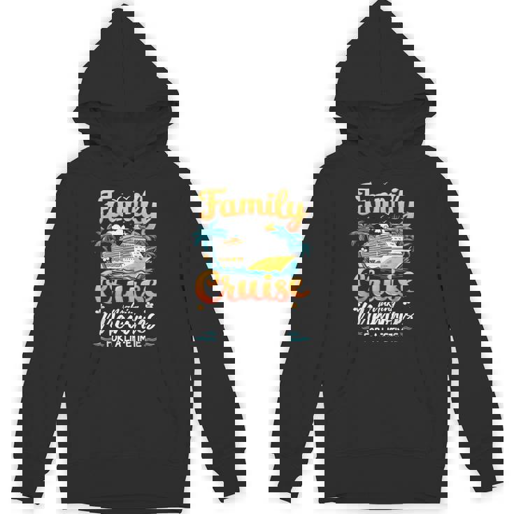 Cruise Party Vacation Trip Family Matching Outfit Family Cruise 2025 Summer Vacation Hoodie