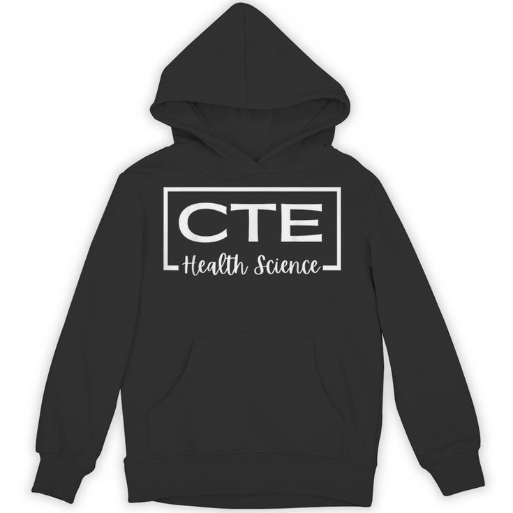 CTE Career And Technical Education -Adults CTE Teacher Health Theme Small Short Sleeve Unisex Hoodie