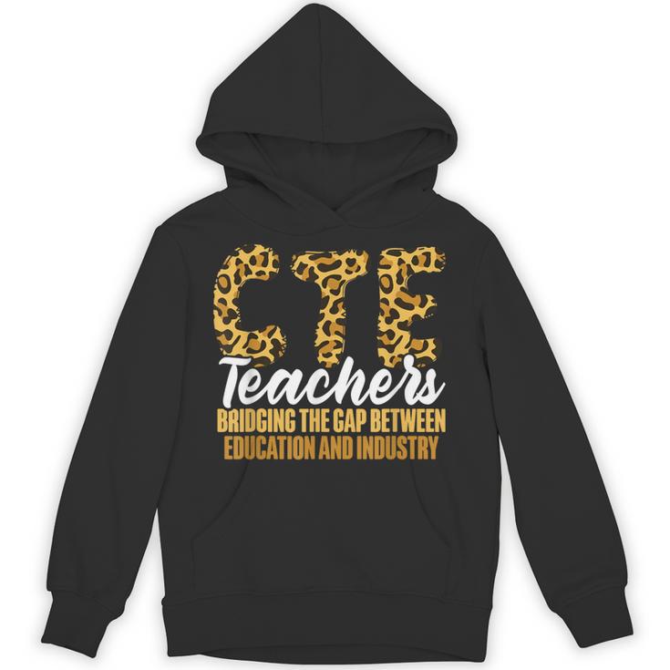 CTE Teacher Middle School High School Teach Career Men Women Unisex Hoodie