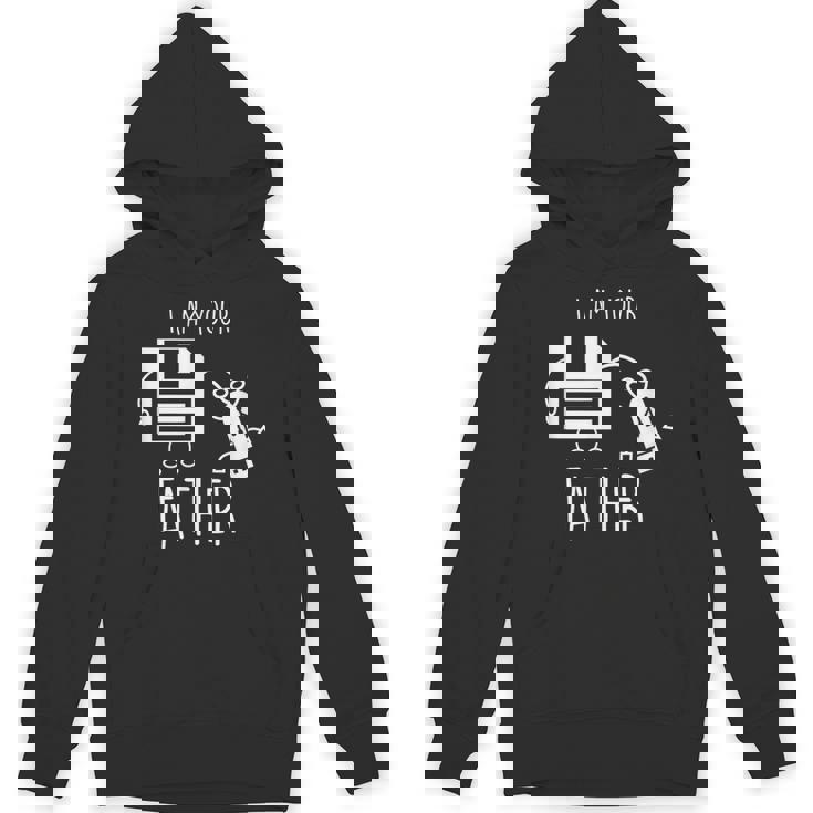 Cute & Usb Floppy Disk I Am Your Father Pun パーカー