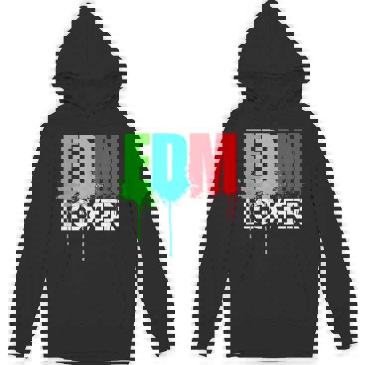 Cute Edm Cool Edm Lover Rave ホワイトインク パーカー