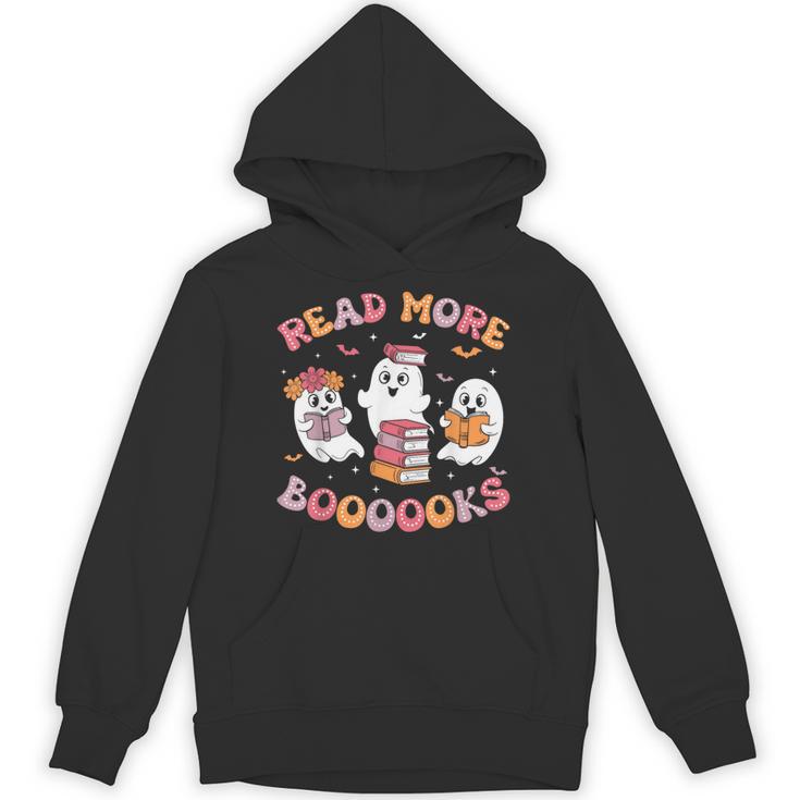 Cute Ghost Book Read More Books Teachers Halloween Unisex Hoodie