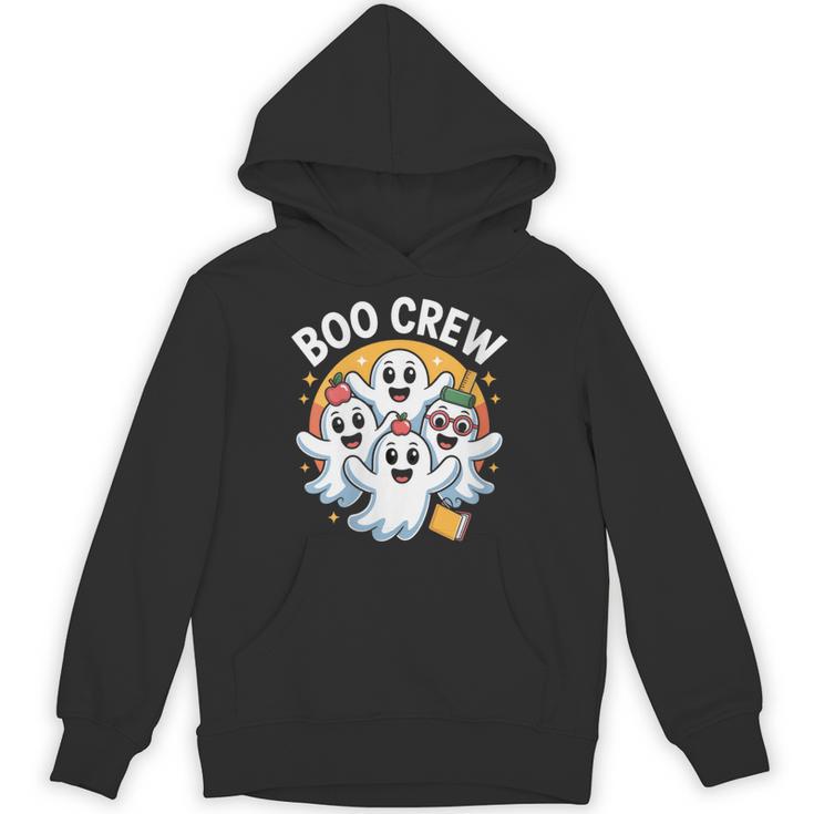 Cute Group Matching Teachers Halloween Unisex Hoodie