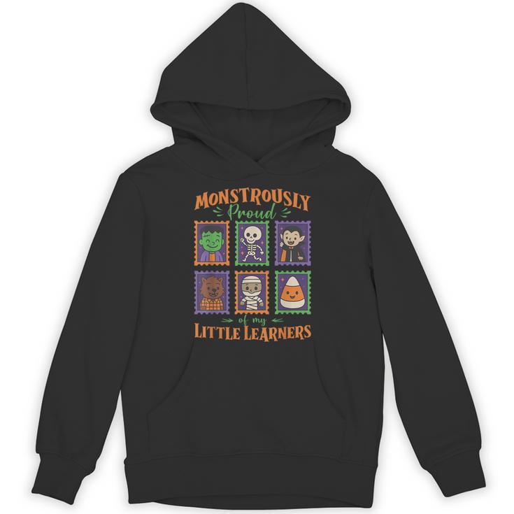 Cute Halloween Teacher Unisex Hoodie