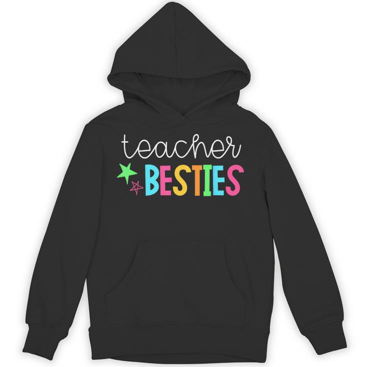 Cute Teacher Shirt Teacher Besties Unisex Hoodie