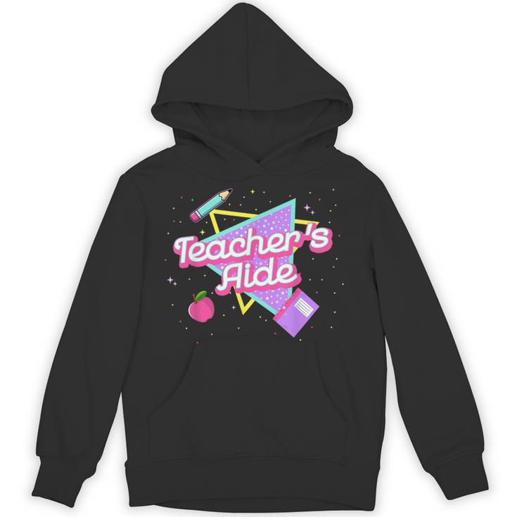 Cute Teacher's Aide Shirt 80's 90's Back To School For Men Women Unisex Hoodie