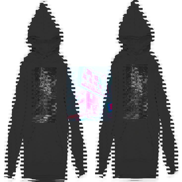 Cyberpunk Clothing、香港サイバーパンクストリートウェア パーカー