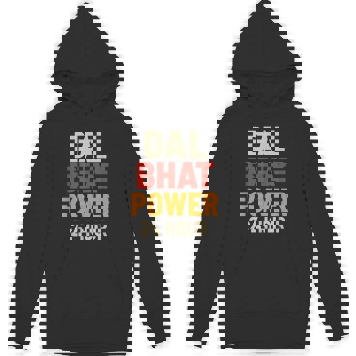 Dal Bhat Power 24 Hour ネパールトレッキングデザイン パーカー