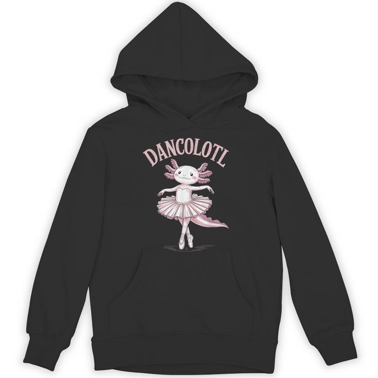 Dancolotl Ballerina Axolotl Ballet Dance Teacher Unisex Hoodie