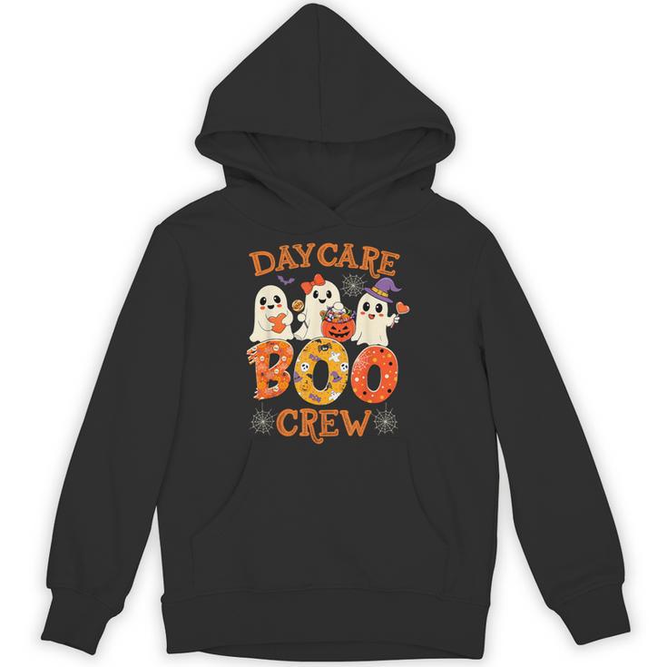 Daycare Boo Crew Halloween Spooky Costume For Teacher Unisex Hoodie