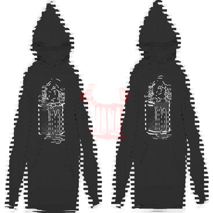 Deathcake バースデーケーキテーマ ケーキローズ ハロウィン パーカー