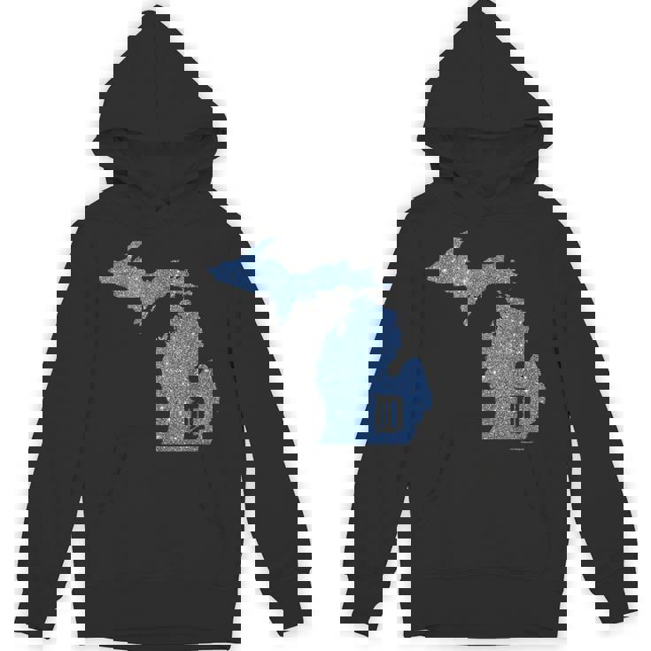 Detroit Michigan Shirt Motor City D Mitten T-Shirt Unisex Hoodie