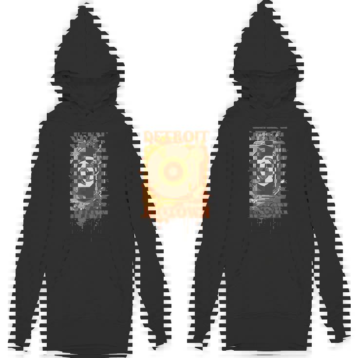 Detroit Motown レコード パーカー