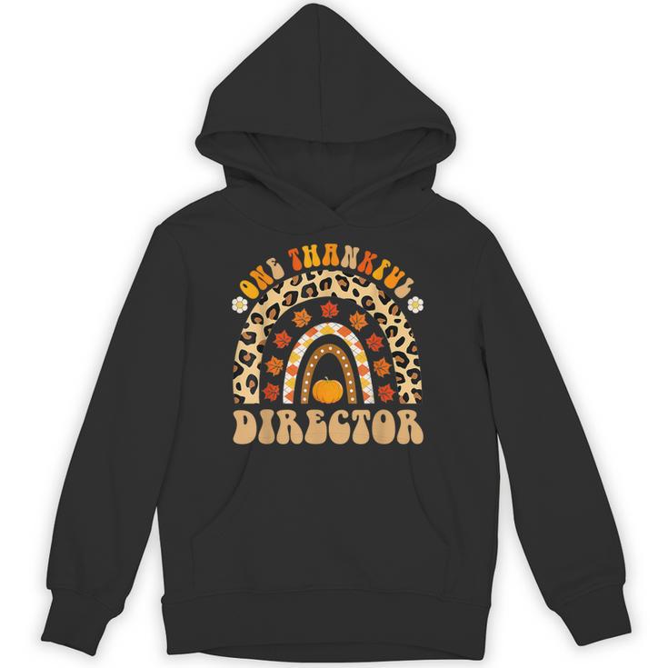Director One Thankful Fall Teacher Women Life Unisex Hoodie
