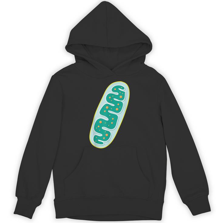 DIY Mitochondria Costume Biology Teacher Halloween Unisex Hoodie