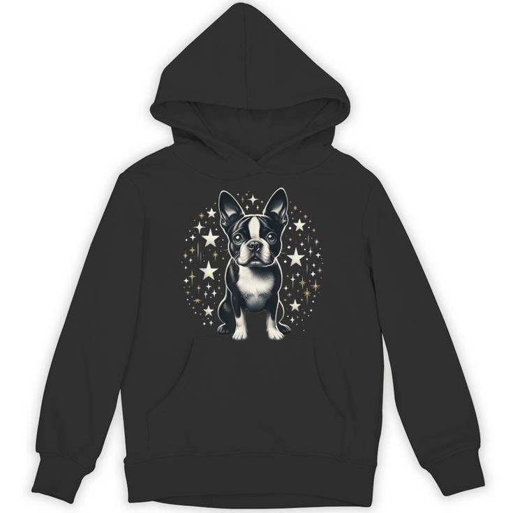 Dog Boston Terrier For Men Women Unisex Hoodie