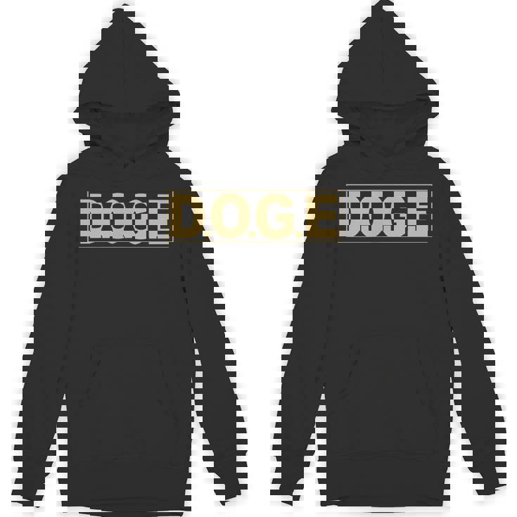 Doge DOGE 政府省 効率性 Meme パーカー