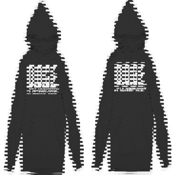 DOGE 政府効率省 Doge 長袖tシャツ パーカー