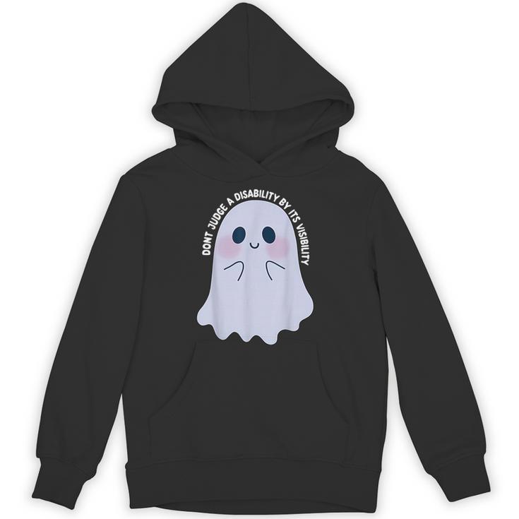 Dont Judge a Disability By Its Visibility Teacher Unisex Hoodie
