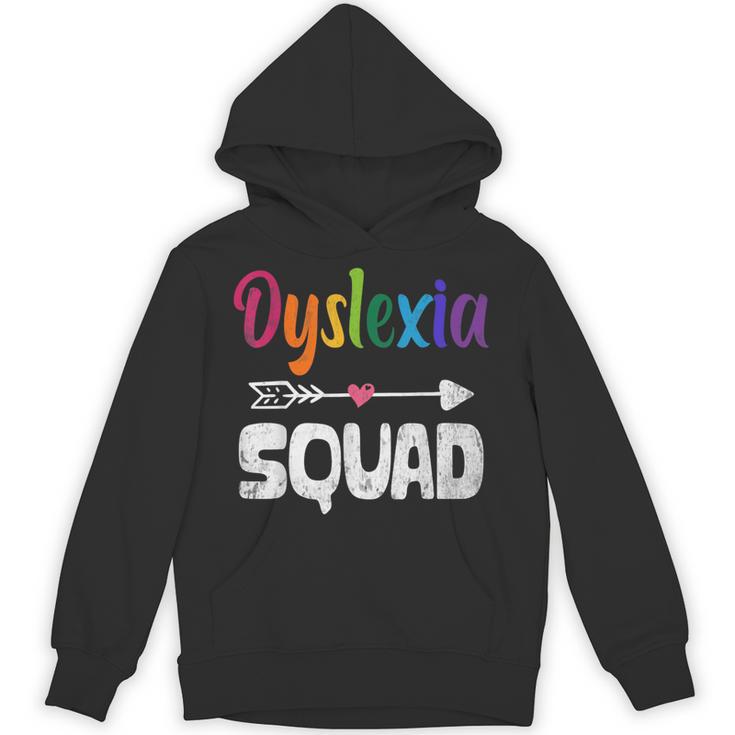 Dyslexia Awareness Month Dyslexia Teacher Therapist Unisex Hoodie