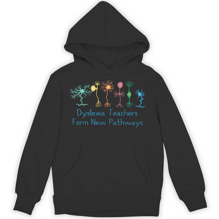 Dyslexia Teachers Form New Pathways Awareness Unisex Hoodie