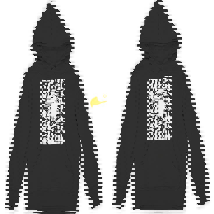 Eagles School Sports Fan Team Spirit Teacher Parent Student Unisex Hoodie