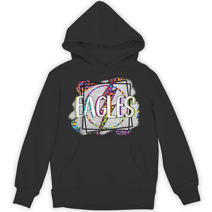 Eagles Teacher School Sports Fan Team Spirit Unisex Hoodie