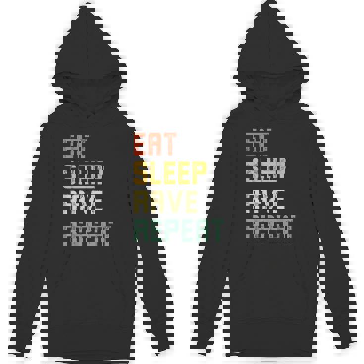 Eatleep Rave Repeat Edm テクノ パーカー