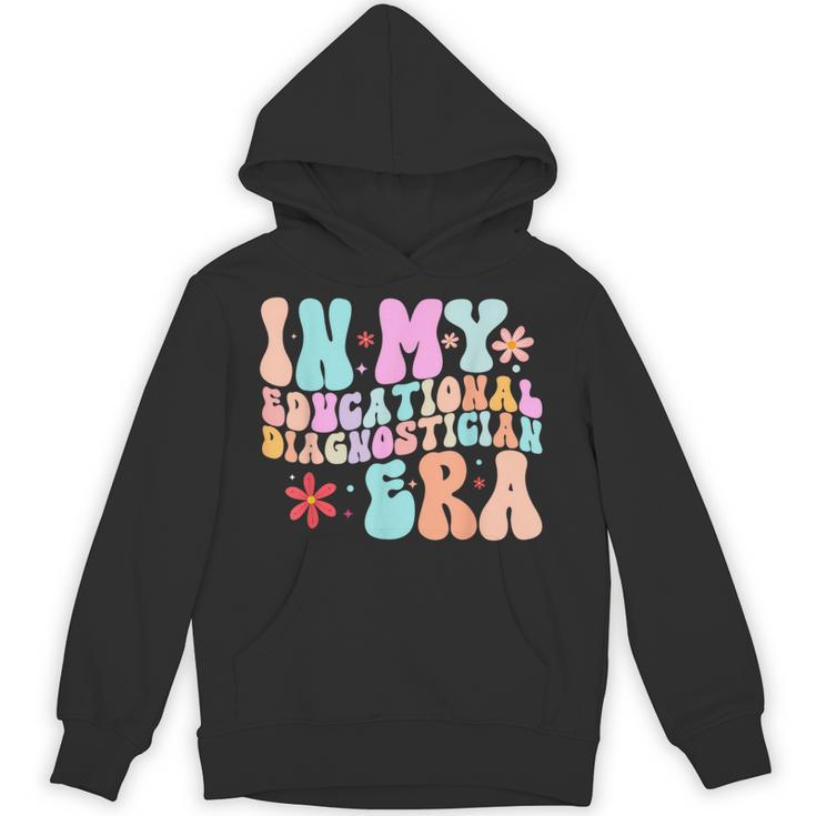 In My Educational Diagnostician Era Learning Support Teacher Unisex Hoodie
