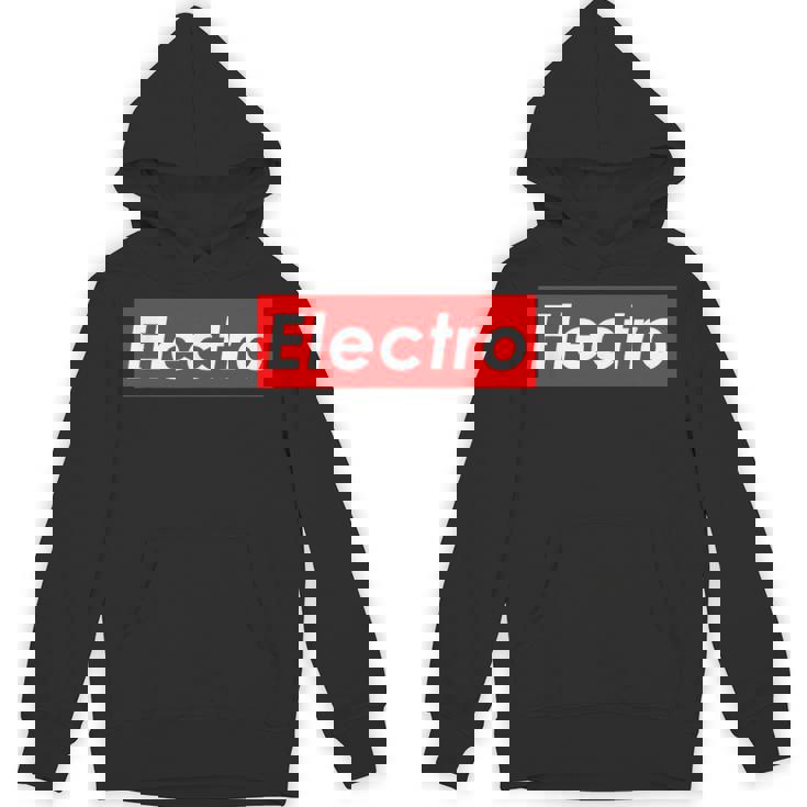 Electro Electronic House Music Edm Electro Mix パーカー