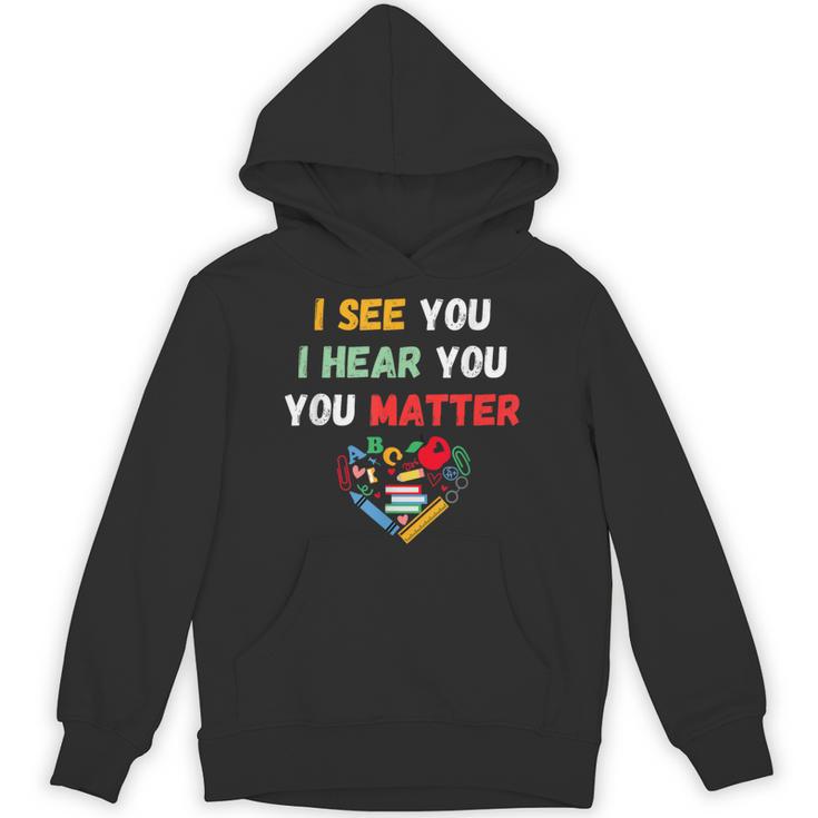 Emotional Intelligence Quote For School Counselor Teacher Unisex Hoodie