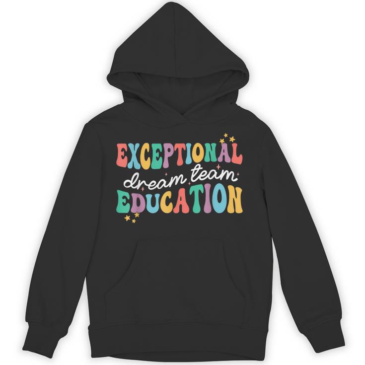 Exceptional Education Dream Team SPED ESE Teacher Autism Unisex Hoodie, trending gift Exceptional Education Dream Team SPED ESE Teacher Autism Unisex Hoodie, trending gift