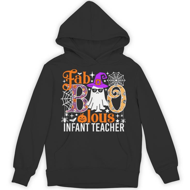 Fab Boo Lous Infant Teacher Halloween Costume Unisex Hoodie