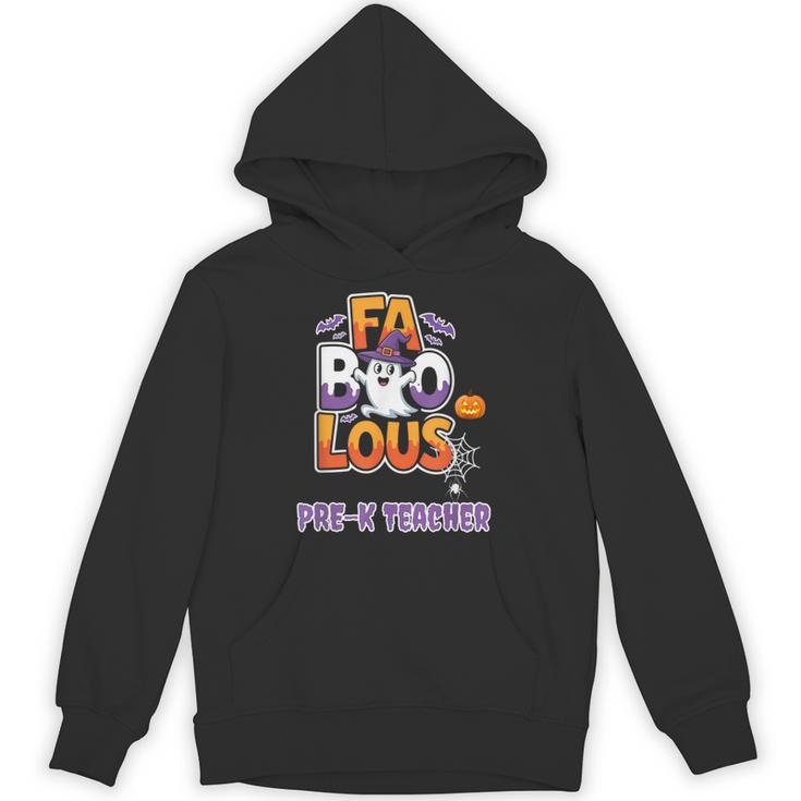 Fabulous Pre-K Teacher Halloween Costume Classroom Outfit Unisex Hoodie