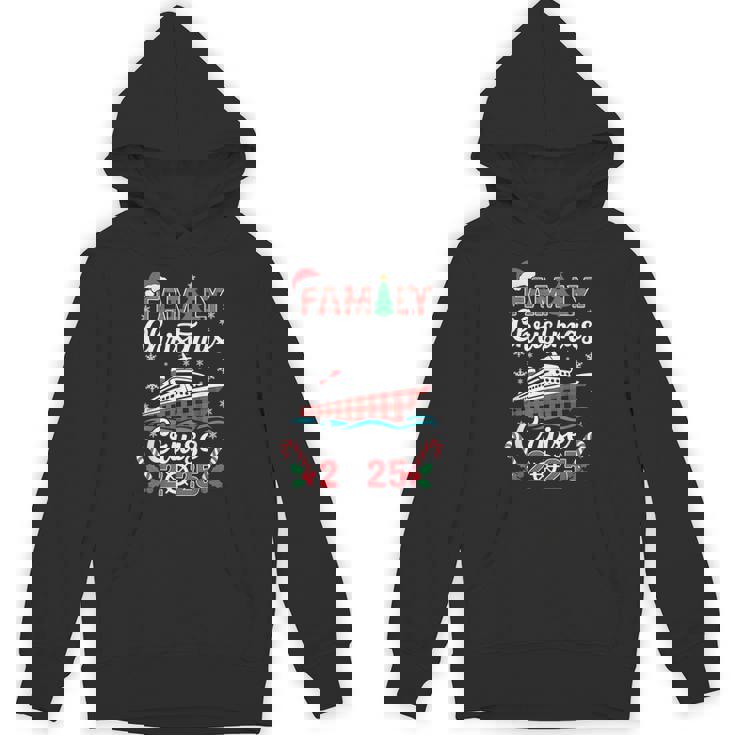 Family Christmas Cruise 2025 Matching Family Cruise Holiday Hoodie