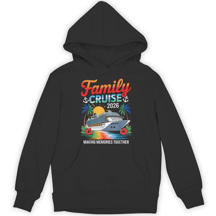 Family Cruise 2026 Vacation Trip Family Matching Cruise Ship Hoodie