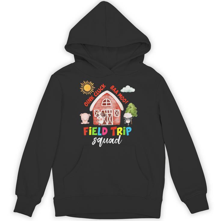 Farm Field Trip Squad Field Day 2025 Teachers Students Unisex Hoodie
