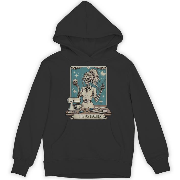 FCS Teacher Skeleton Halloween Family And Consumer Science Unisex Hoodie