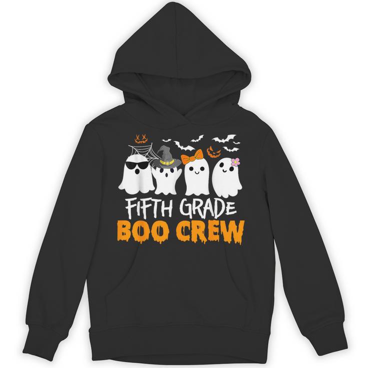 Fifth Grade Boo Crew Halloween Teacher Costume Unisex Hoodie